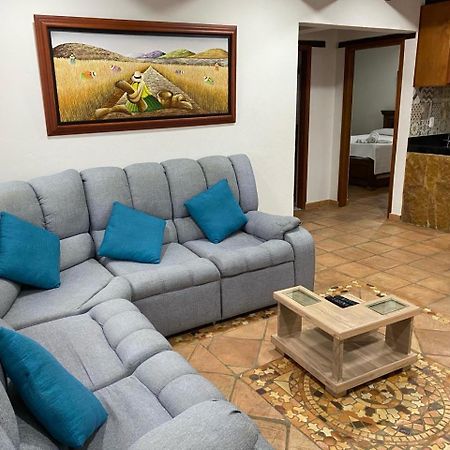 Apartamento Madeiro Villa de Leyva Esterno foto