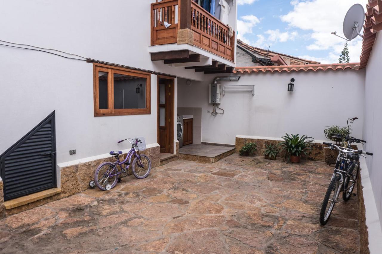 Apartamento Madeiro Villa de Leyva Esterno foto