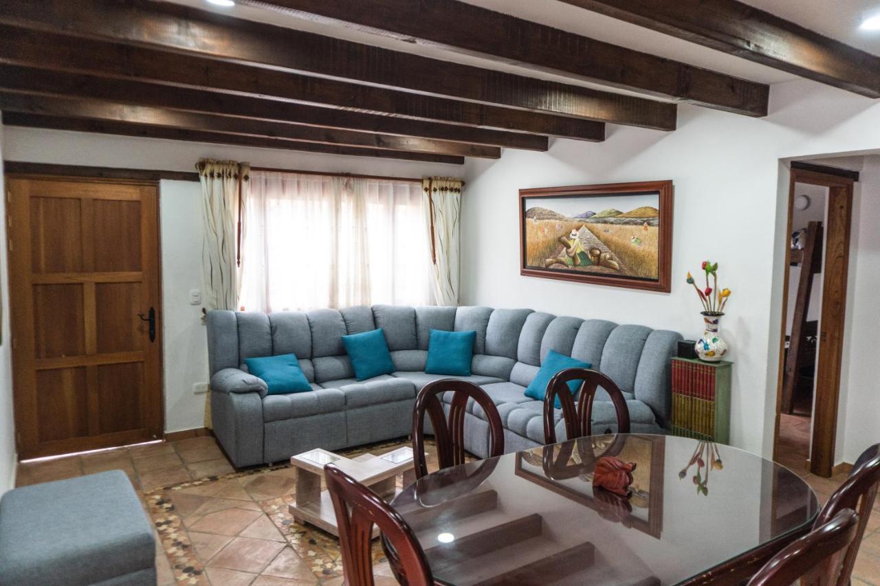 Apartamento Madeiro Villa de Leyva Esterno foto