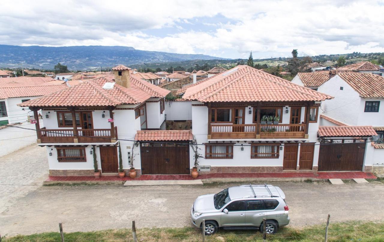 Apartamento Madeiro Villa de Leyva Esterno foto