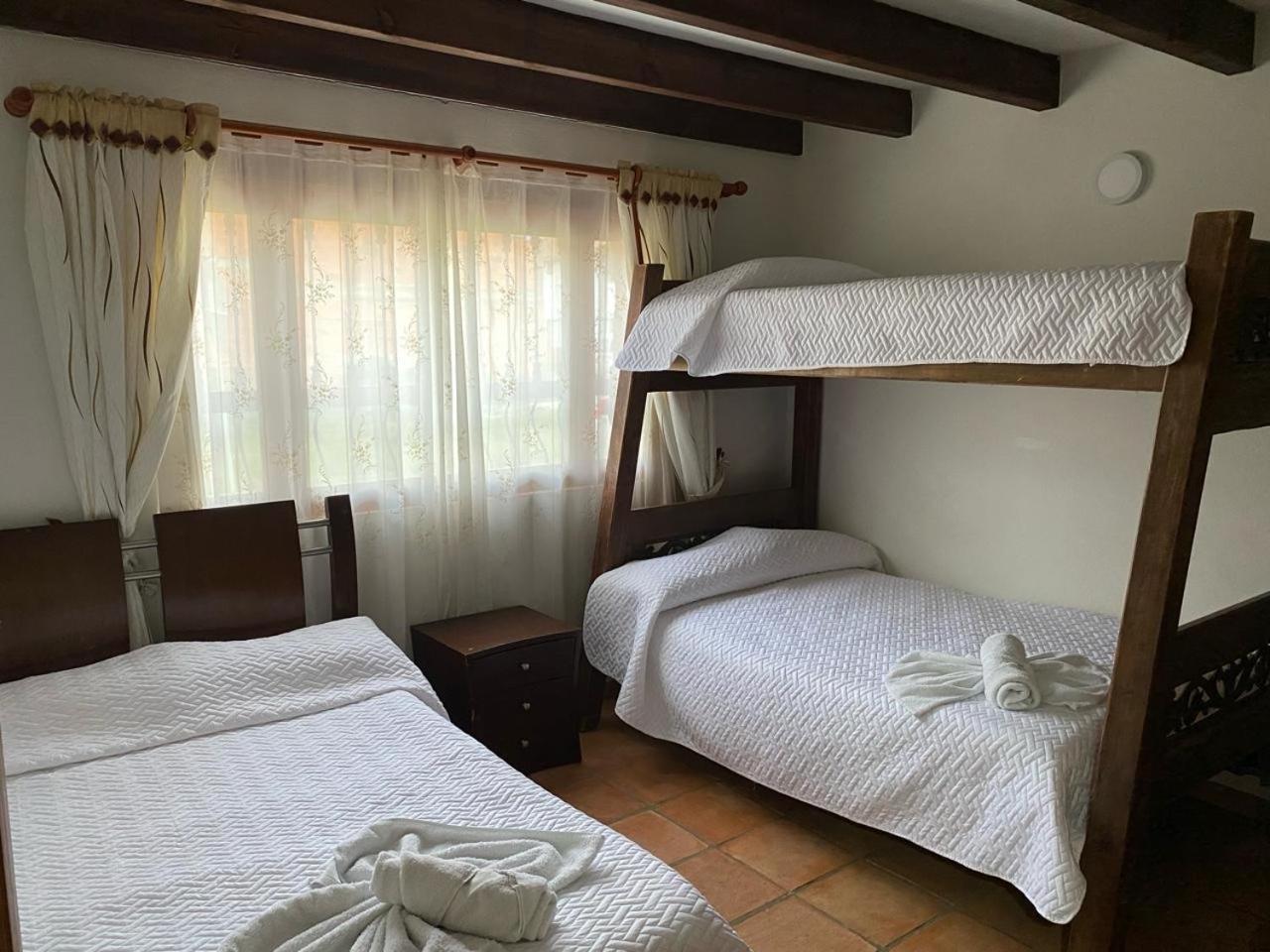 Apartamento Madeiro Villa de Leyva Esterno foto