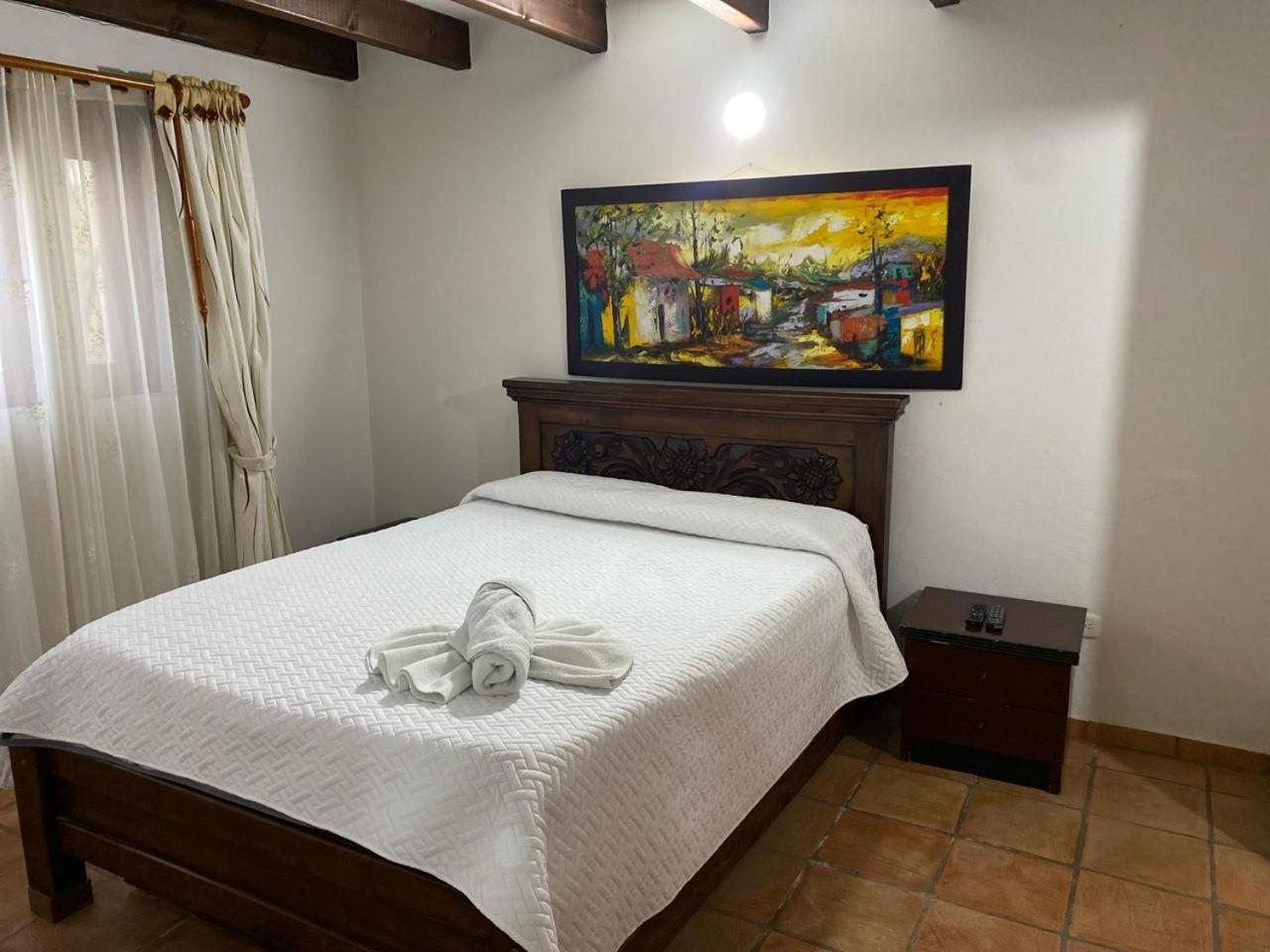 Apartamento Madeiro Villa de Leyva Esterno foto