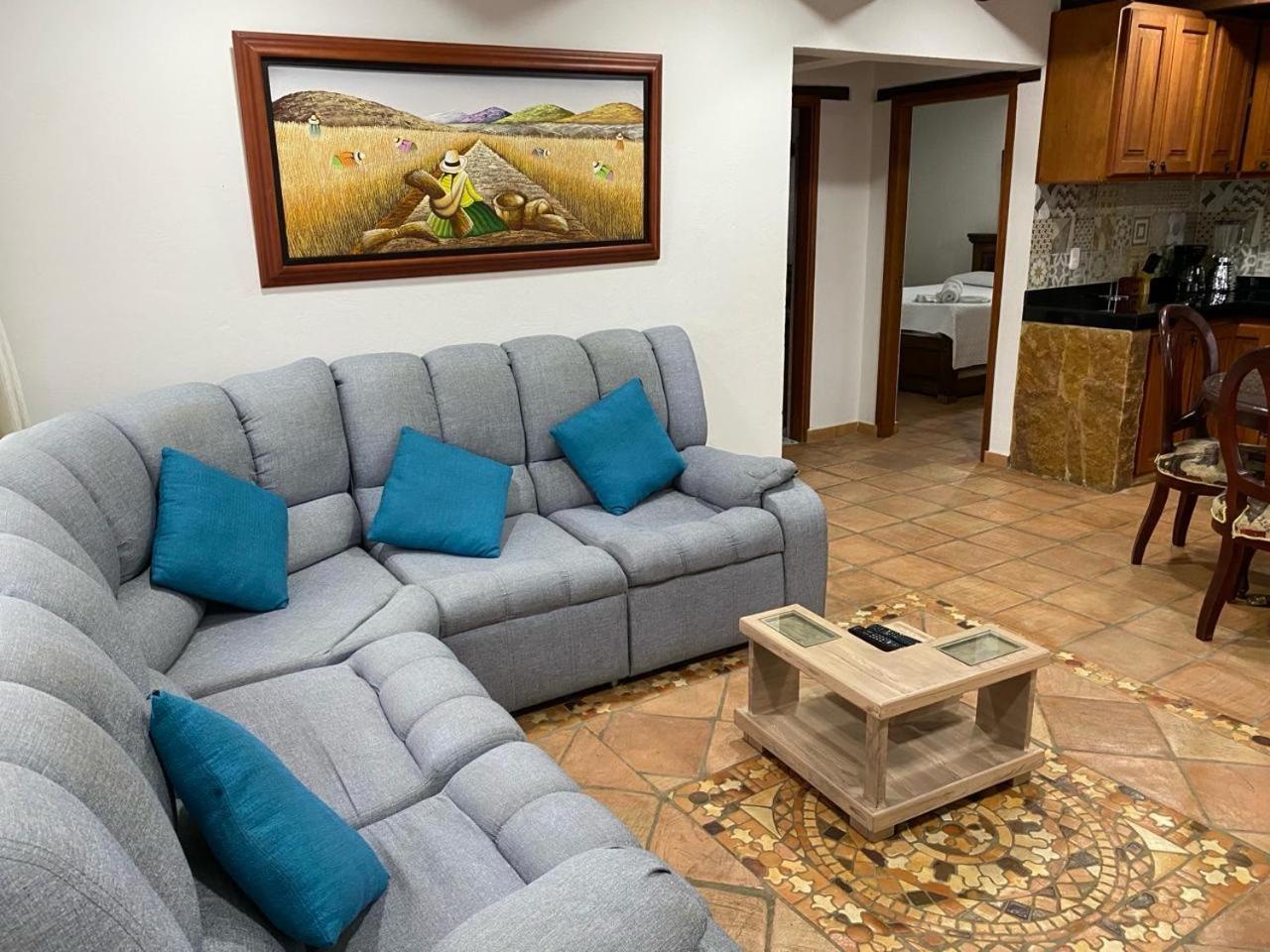 Apartamento Madeiro Villa de Leyva Esterno foto
